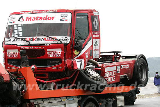 Truck Racing Nrburging 2006