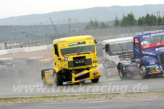 Truck Racing Nrburging 2006