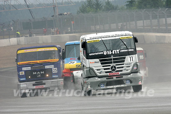 Truck Racing Nrburging 2006