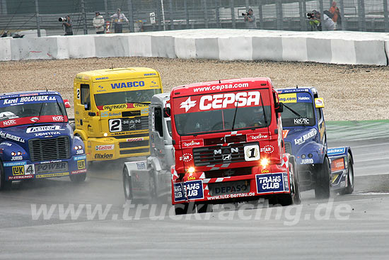 Truck Racing Nrburging 2006