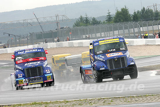 Truck Racing Nrburging 2006