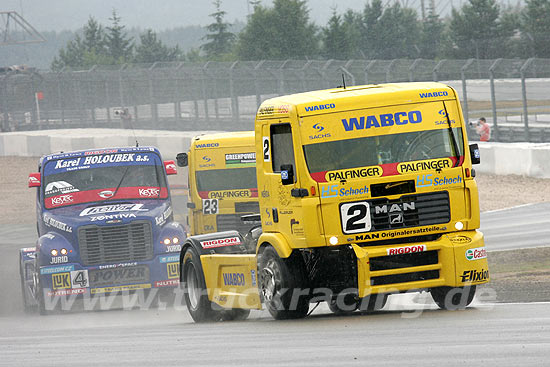Truck Racing Nrburging 2006
