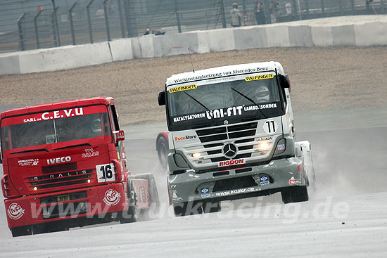 Truck Racing Nrburging 2006