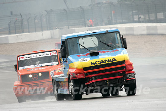 Truck Racing Nrburging 2006