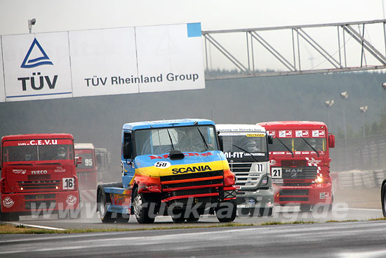 Truck Racing Nrburging 2006