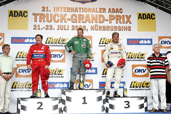 Truck Racing Nrburging 2006