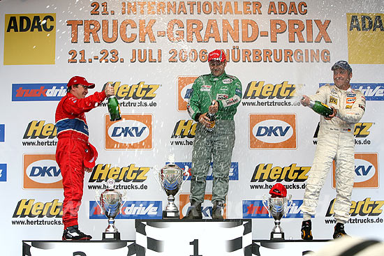 Truck Racing Nrburging 2006