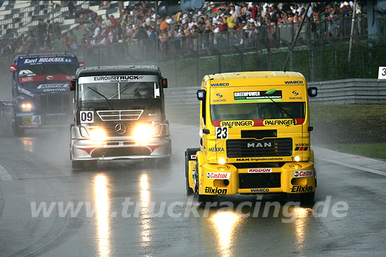 Truck Racing Nrburging 2006