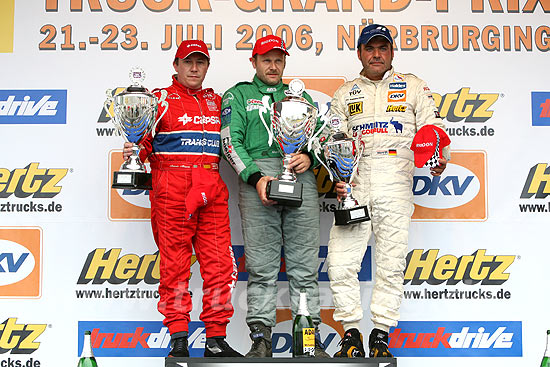 Truck Racing Nrburging 2006