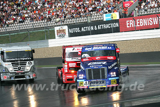 Truck Racing Nrburging 2006