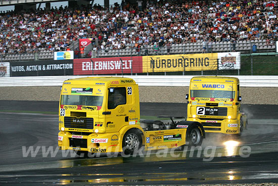 Truck Racing Nrburging 2006