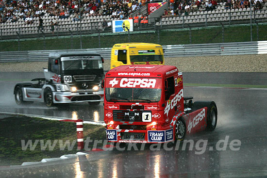 Truck Racing Nrburging 2006