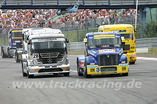 Truck Racing Nrburging 2006