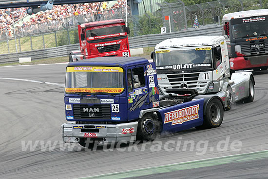 Truck Racing Nrburging 2006