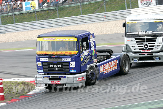 Truck Racing Nrburging 2006