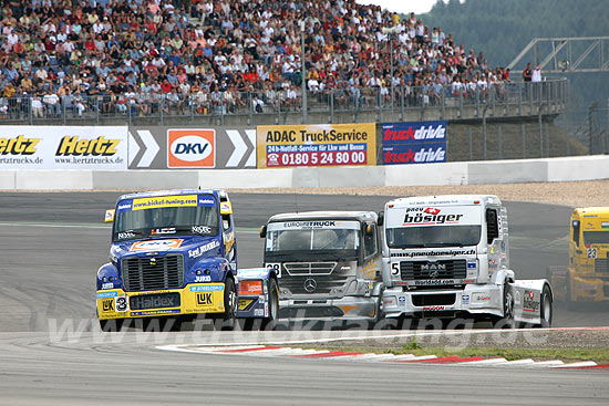 Truck Racing Nrburging 2006