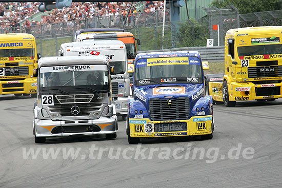 Truck Racing Nrburging 2006