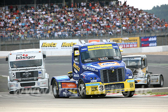 Truck Racing Nrburging 2006