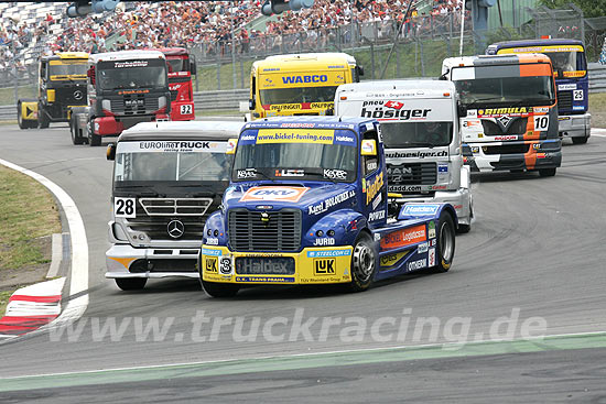Truck Racing Nrburging 2006