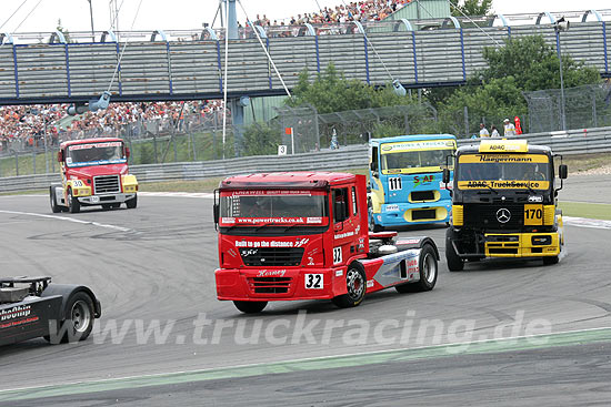 Truck Racing Nrburging 2006