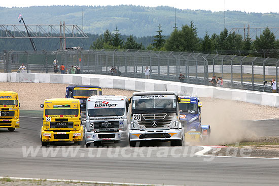 Truck Racing Nrburging 2006