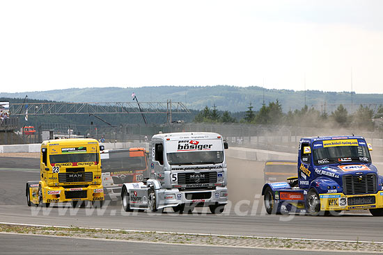 Truck Racing Nrburging 2006