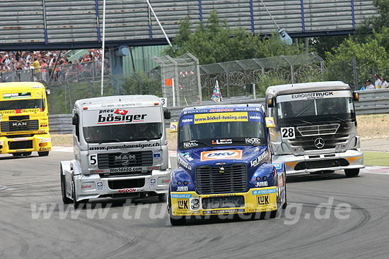 Truck Racing Nrburging 2006