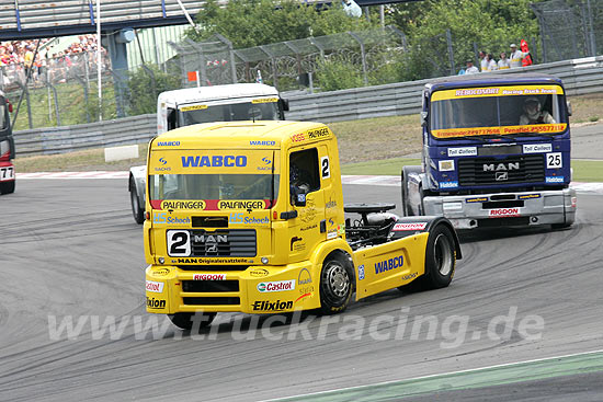 Truck Racing Nrburging 2006