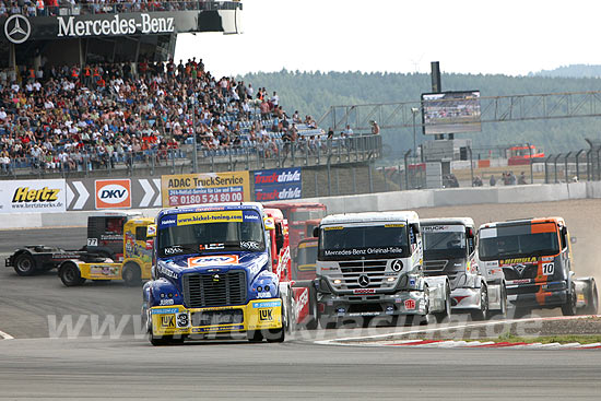 Truck Racing Nrburging 2006