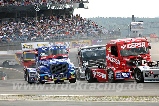 Truck Racing Nrburging 2006