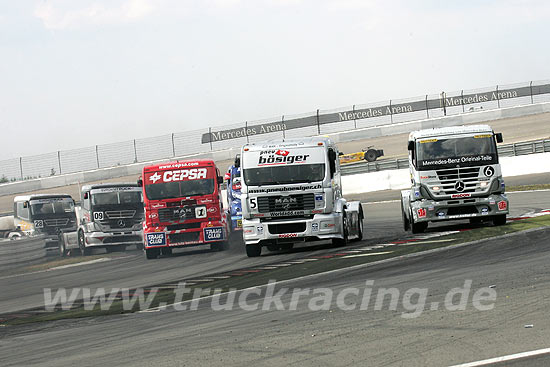 Truck Racing Nrburging 2006