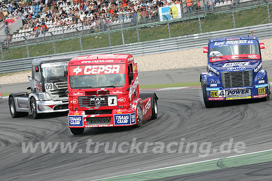 Truck Racing Nrburging 2006