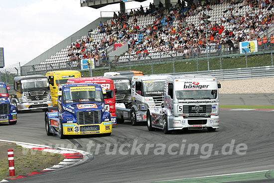 Truck Racing Nrburging 2006