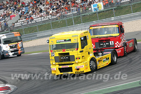 Truck Racing Nrburging 2006