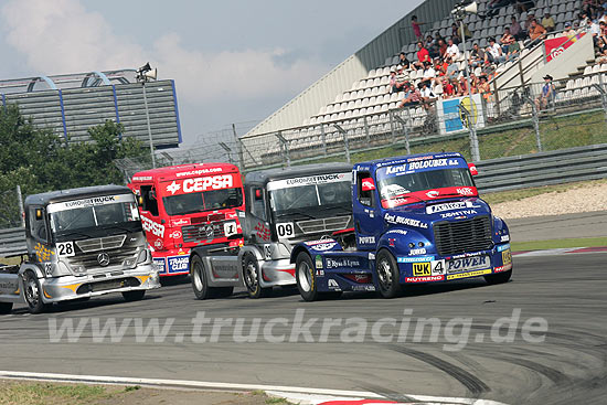 Truck Racing Nrburging 2006