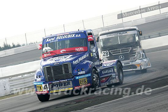 Truck Racing Nrburging 2006
