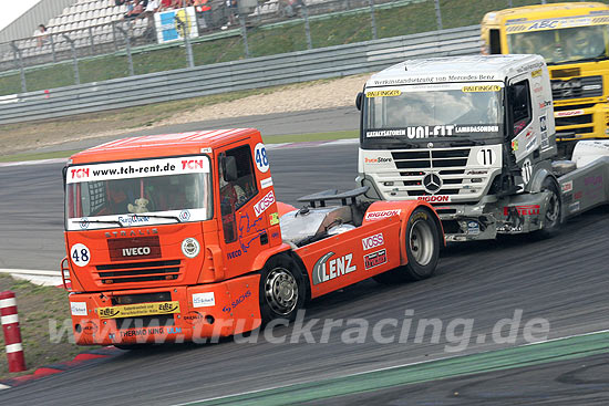 Truck Racing Nrburging 2006