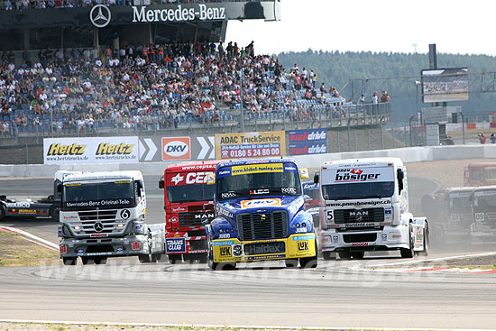 Truck Racing Nrburging 2006