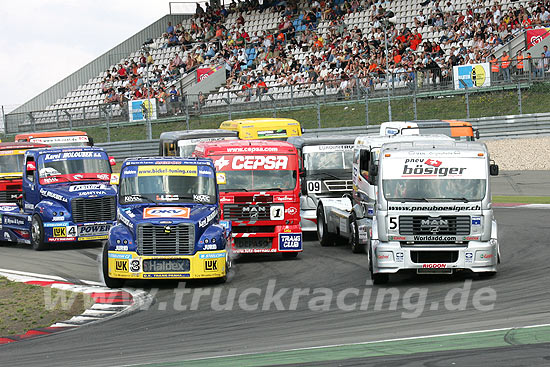 Truck Racing Nrburging 2006