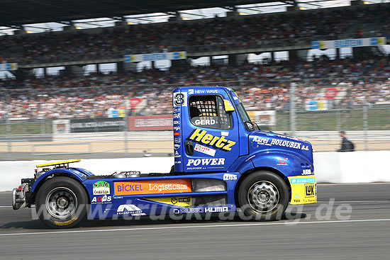 Truck Racing Nrburging 2006