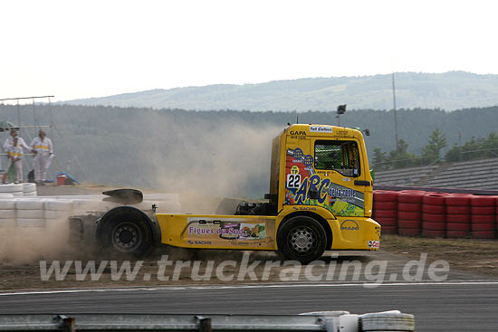 Truck Racing Nrburging 2006