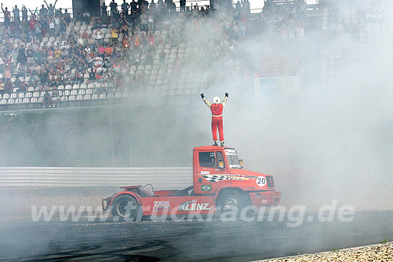 Truck Racing Nrburging 2006