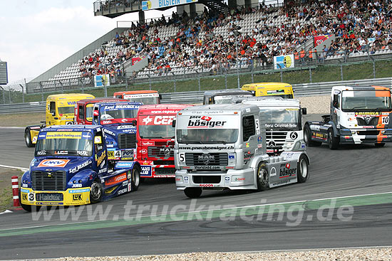 Truck Racing Nrburging 2006