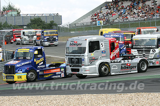 Truck Racing Nrburging 2006