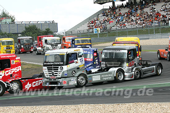 Truck Racing Nrburging 2006