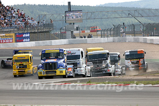 Truck Racing Nrburging 2006