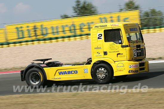 Truck Racing Nrburging 2006