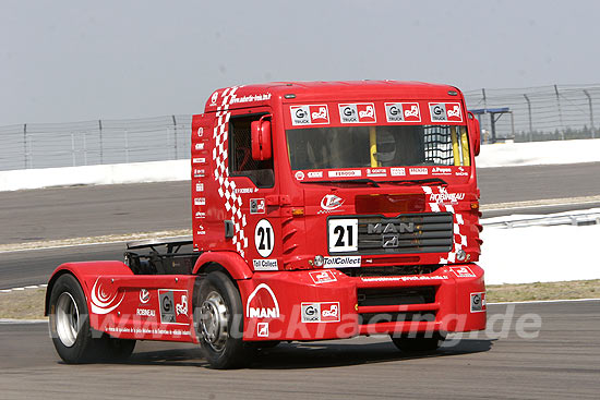 Truck Racing Nrburging 2006