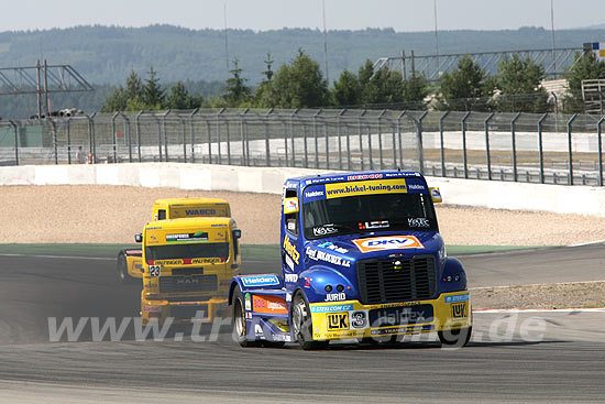 Truck Racing Nrburging 2006