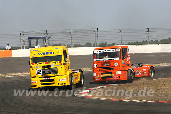 Truck Racing Nrburging 2006